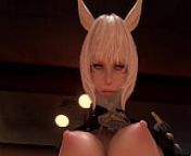 Final Fantasy - Date with Y'shtola Rhul [4K 60FPS, 3D Hentai Game, Uncensored, Ultra Settings] from 4k 3d