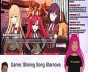 VTuber LewdNeko Plays Shining Song Starnova Aki Route Part 6 from hifiporn co virtual lewdness