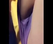 Young wet Oozing wet pussy under panties from pussy juice