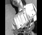 Subtitled mature Japanese woman blue collar sex boss from sex clock woman