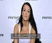 Samantha Joons Exclusive Private Interview from level film scenes