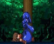 Forest of the Blue Skin (FOBS version 1.09) - Walkthrough Guide and Animation Gallery from hentai pixel game