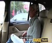 Fake Taxi Married lady sucks and fucks driver from el taxi