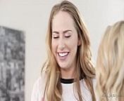 Carter Cruise saves Mia Malkova from the bully from girl sex mob