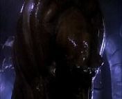 Galaxy Of Terror Giant Worm Sex Scene 9 from horror erotic