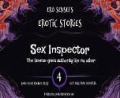 Sex Inspector (Erotic Audio for Women) [ESES4] from mamanar marumagal audio