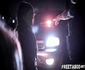 Teen Virgins Tiffany Watson & Adria Rae Gets Fucked By Dirty Cop After Getting Arrested - Full Movie On FreeTaboo.Net from virgins net