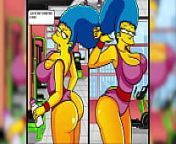 Butt on the nape project! Big butt and hot MILF! The Simpsons Simptoons from porn vexxx napeli hd videosali ki chuchi chut