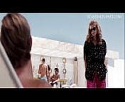 Amber Heard and Valentina Garcia Topless Sex Scene in 'The Informers' Movie from amber heard sex scenes