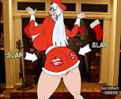 Mrs. Clause Dick Enlargement Christmas Anal - Big Breasts MILF Cosplay from sex anime america