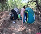 &quot;Your Mom won't find out I Promise!&quot; My step Dad took Me Camping real StepDaughter outdoors fuck from camping daughter