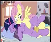 Twilight y Futa Fluttershy from mlp spiker and ember