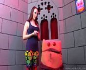 Hailey versus Blobby in Tower of Vore from hot blobs girl sex