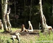 HORRORPORN -The Amazons from amazon tribe yanomami