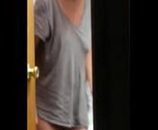 Wife undressing on hidden cam2 from masturbating my wife secret camera