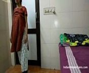 Indian Bhabhi In Brown Shalwar Suit Changing In Hotel Room and Masturbating Homemade from indian wife change sex