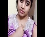 Desi girl teasing by dress change from sexy dress change