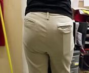 Sears stockroom ass from sears