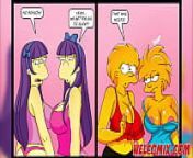 Those twins are a Dream - The Simptoons Toons from los simpson