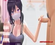 LIVE HENTAI Blowjob Animation from hentai blowjob
