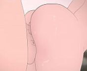 You smell like Cum ! Transgender Gisele Gewelle from bleach ! Hentai porn 2d ( Anime cartoon ) from bleach