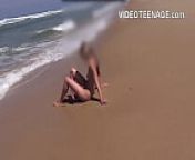 lovely girls nude at beach from ams bainka nude