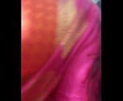 Aunty Hip in Saree ️ from sexy navel aunty