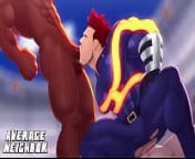Animation: ENDEAVOR WITHSOUND by Average Neighbor from gay muscle animation