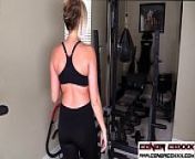 ConorCoxxx-Assercise with Kate England from mini home workout with avaryana rose