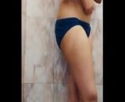 Hot Desi Girlfriend masturbating in bathroom Hindi from desi lesbian hindi dirty talk