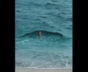 Marta Gromova Runs to Caress in the Sea from marta gromova nude sexy pics 20 jpg