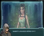 Akabur's Star Channel 34 part 65 Lara Croft Tits from lara croft vs goblins