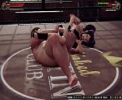 Ethan vs. Desa (Naked Fighter 3D) from naked prachi desa