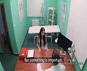 Doctor surprised by sexy slim patient from fake hospital fuck www xxx porn