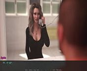 A Wife And StepMother (AWAM) #18b - Visiting Prisoner - 3D game, HD porn, 1080p from 3d comics porno