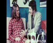 Pregnant Lust - 1970s Vintage XXX from 1970 preparing birth