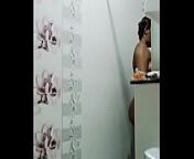 Swathi naidu latest bath video part-4 from indian wife bathing 4