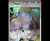 Bebz Indonesian Camfrog Girl from indonesia live cam