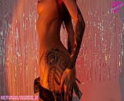 Horny Oily Girl Private Dance for U from dancing for dogvn lsb