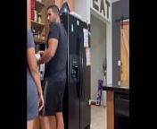 fat ass latin bitch almost gets railed on the kitchen bench from fat ass