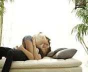 Nubile Films - Cum swallowing cutie from passionate kiss