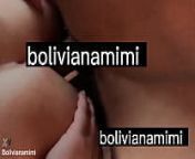 Solo queria alguien q me coja por el culito asi tu puedes amor? Video completo en bolivianamimi.tv from video sex vc