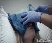 Perv Doctor Gives Virgin Patient Her First Vagina Exam | SuchTaboo from suchtaboo