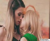 Trans Cassey Kisses fucks Sarah Vandella from shemale sloane pathan girls xvideos sexy