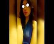 Indian Gf displays her goods in selfies from indian girl selfi toilet show body