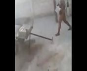Mozambican woman working naked from moçambique