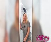Blonde Spanish mommy seduces her best friend in exchange por compute repairs from masayu anastasia fake