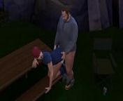Campers from sims4 gay