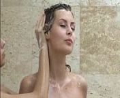Shower Girls 101 from lesbian masterbating hot