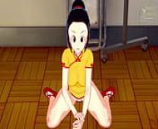 Hot milf Milk Chi-chi rewards you for being a good student - Dragon Ball from dragon ball chi chi hot image